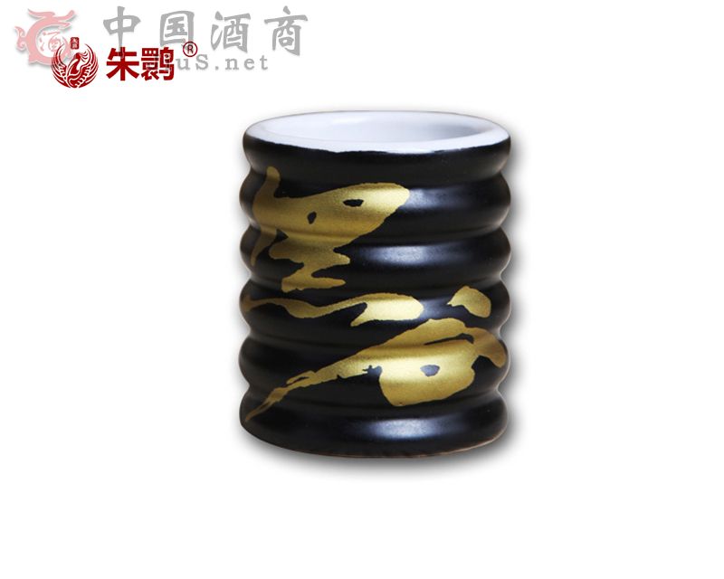 朱鹮牌黑谷酒 復古漢韻 黑谷酒專用酒杯 品有機黑谷酒 喝出健康來